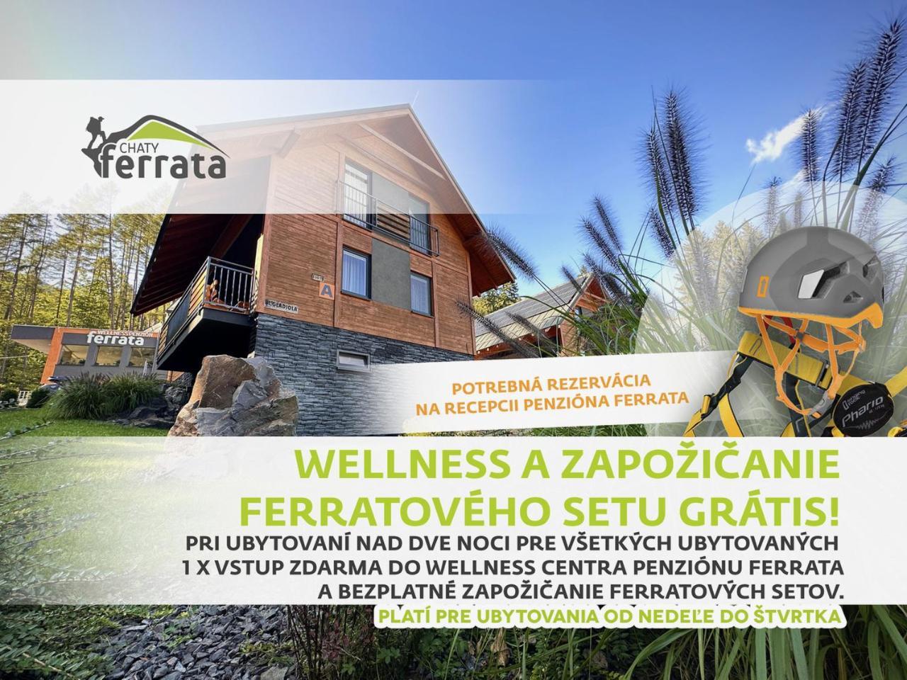 Chaty Ferrata Martin Εξωτερικό φωτογραφία